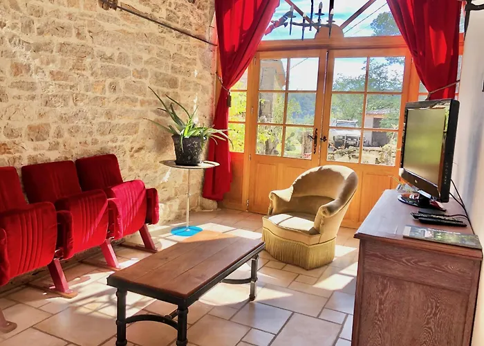 Gite Du Coustal, Cajarc, Lot