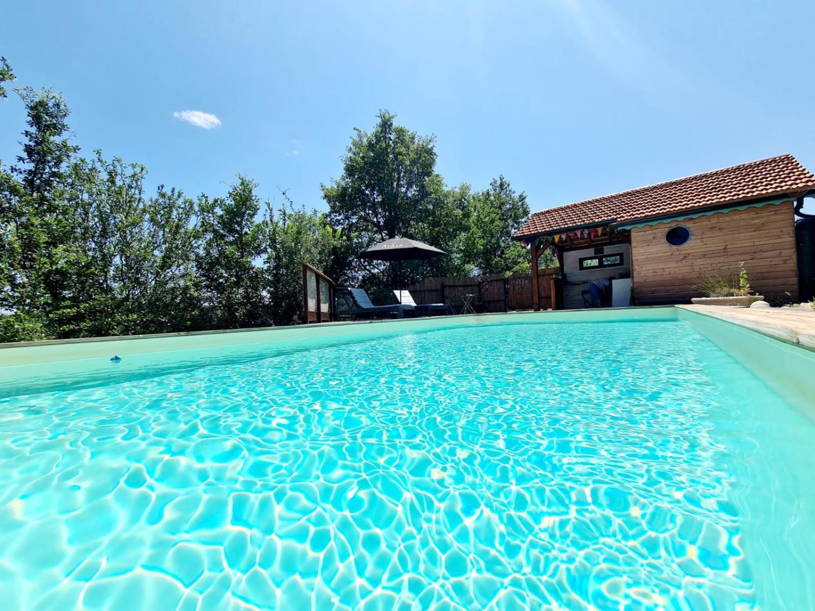 Holiday home Du Coustal, Cajarc, Lot